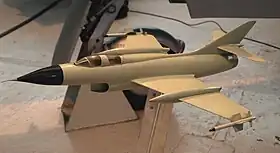 Vue de l'avion.