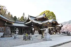 Image illustrative de l’article Hayatani-jinja