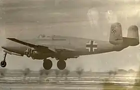 Vue de l'avion.