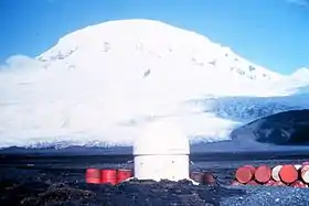 Vue du pic Mawson.
