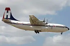 Vue de l'avion.