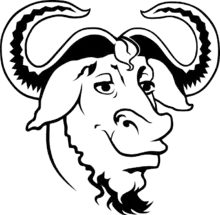 Logo GNU dessiné par Aurélio A. Heckert, transparent