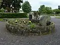 Un pressoir à cidre.