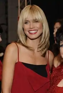 Heidi Klum(*1973).