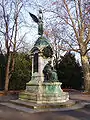 Monument à Guillaume Ier (sur des dessins de Ludwig Pfau (en))