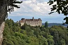 Le château de Heiligenberg.