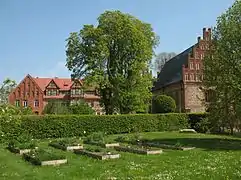 Vue du jardin