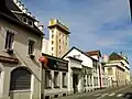 Vue générale et restaurant Taverne des Brasseurs.