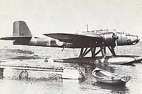 Vue de l'avion.