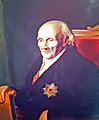 Portrait de Heinrich Dietrich von Grolman (1740-1840)