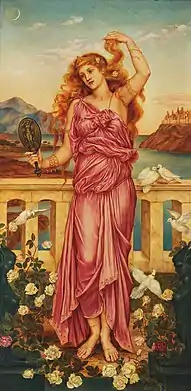Hélène de Troie, 1897, Londres, De Morgan Centre (en).
