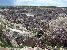 Hell's Half Acre.