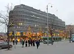 Le magasin Sokos d'Helsinki.
