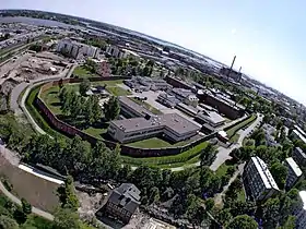 Prison d'Helsinki.