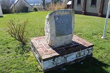 Mémorial aux victimes de la Bataille de la Somme.