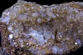 Hémimorphite Vieille Montagne Belgique (3,5 × 2,2 cm)