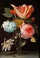 Henri de Fromantiou (en), Vase de fleurs (1668)