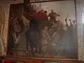 Pieter Coutereel verscheurt voor het volk van Leuven de voorrechten van de patriciërs