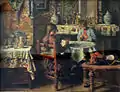 La partie de cartes (1887).