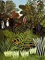 Paysage exotique avec singes et un perroquet, 1908 – Collection privée.
