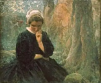 La Clairière aux légendes, musée des Beaux-Arts de Brest.