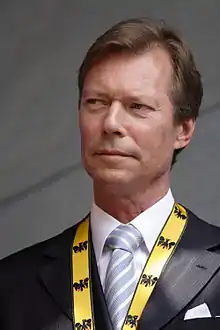 Henri de Luxembourg,arrière-arrière-arrière-petit-fils de Christian IX.