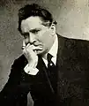 L'acteur Henry Krauss, qui joue le rôle de « Scaramouche&nbsp;», ici vers 1920.