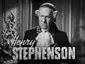 Henry Stephenson (le comte de Mercy)
