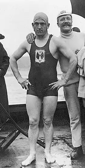 Image illustrative de l’article Henry Taylor (natation)