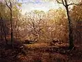 The Woodcutters, entre 1890 et 1899, Brigham Young University Museum of Art&nbsp;(en)
