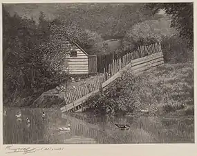 A Duck Pond (1906, National Gallery of Art).