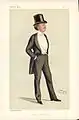 Herbert Gardner (1885-1895), par Spy dans Vanity Fair