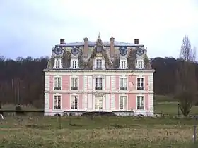 Le château de Boulémont.