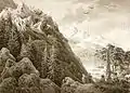 Caspar David Friedrich: Automne, vers 1826