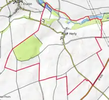 Carte topographique