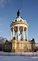 Monument d'Hermann Heights.