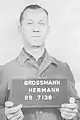 Hermann Grossmann (de), gérant d'entrepôt des camps satellites de Buchenwald