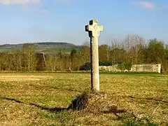 Croix monolithique.