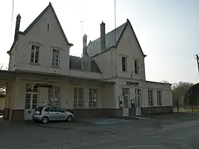 Image illustrative de l’article Gare d'Hermes - Berthecourt