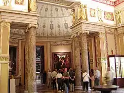 Une salle parmi les milliers de l'Ermitage.