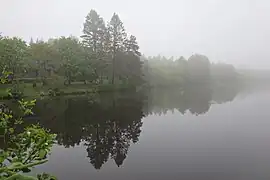 Rivière Mékinac du Sud, chemin du Petit lac du Castor, Hérouxville