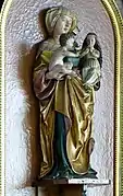 Statue « Sainte-Anne trinitaire » (XVIe).