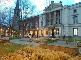 Image illustrative de l’article Place de la Duchesse de Brabant