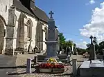 Le monument aux morts.