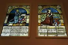 Hesse de Linange & Madeleine de Grandpré