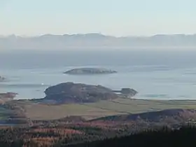 Hestan dans le Solway Firth.
