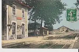 La gare.