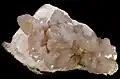 Heulandite sur thomsonite - Aurangabad Inde - (18&nbsp;×&nbsp;11&nbsp;cm)