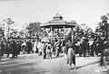 Ongaku-do, parc Hibiya, Tokyo, 1909