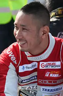 Photo de Hideki Noda en 2009